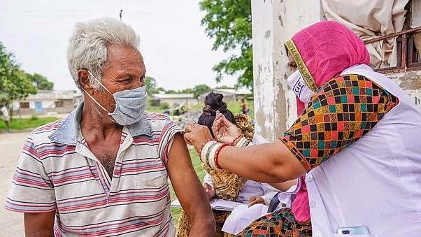 <div class="paragraphs"><p>India crosses mark of 60-crore vaccination doses.</p></div>