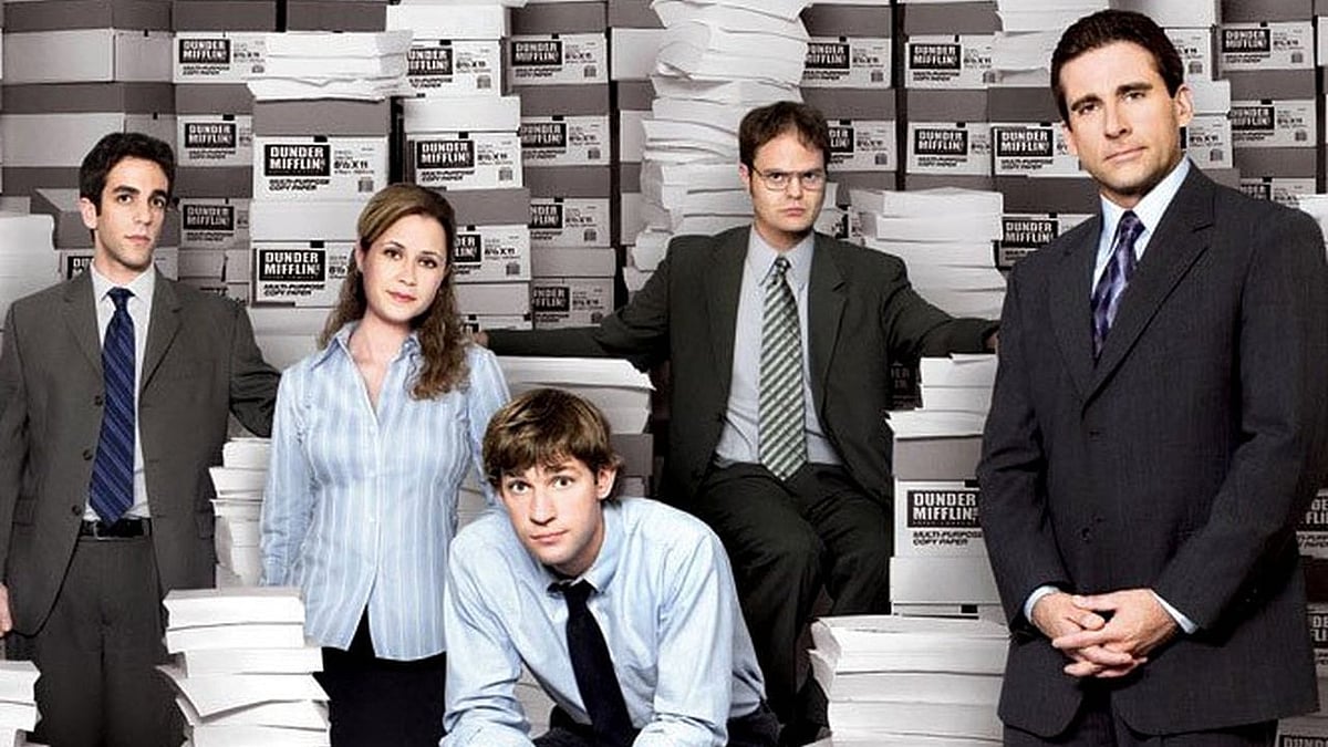 <div class="paragraphs"><p>NBC Executive hints that <em>The Office </em>reboot is possible.</p></div>