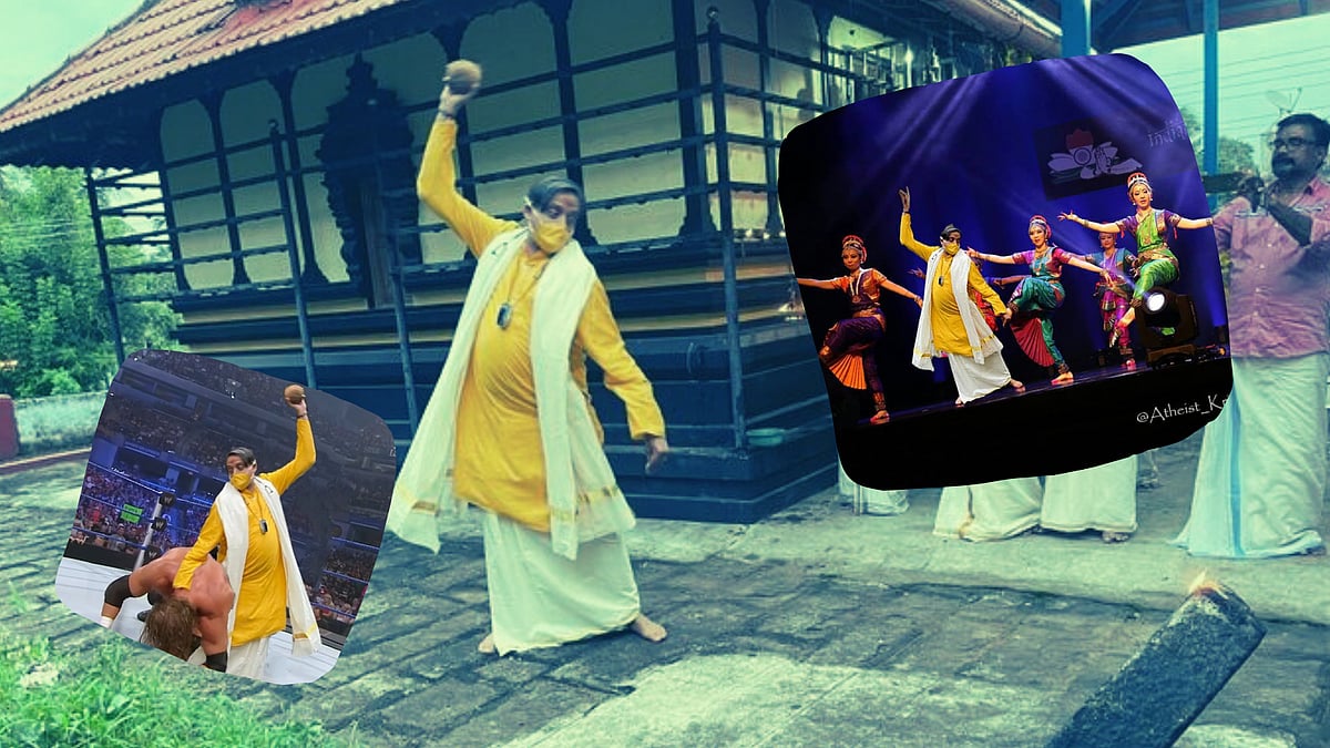 <div class="paragraphs"><p>Shashi Tharoor's Onam pictures become viral meme.</p></div>
