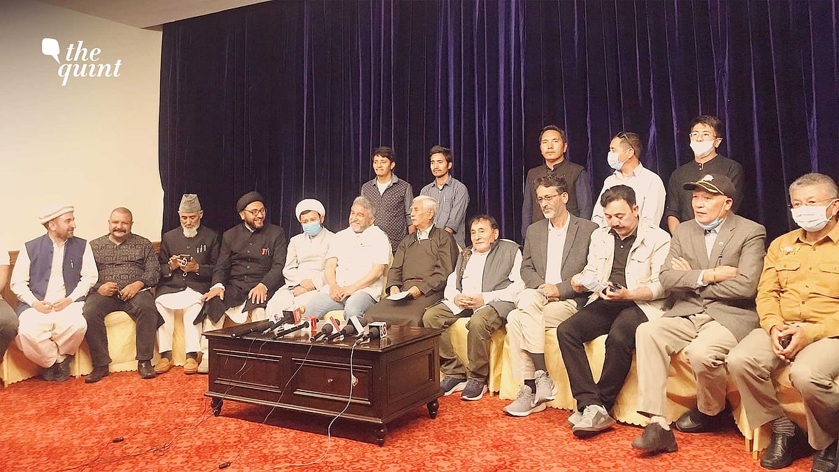 <div class="paragraphs"><p>Two years of Article 370 and bifurcation of J&: Leaders of Leh and Kargil held discussions recently and demanded statehood for Ladakh. </p></div>
