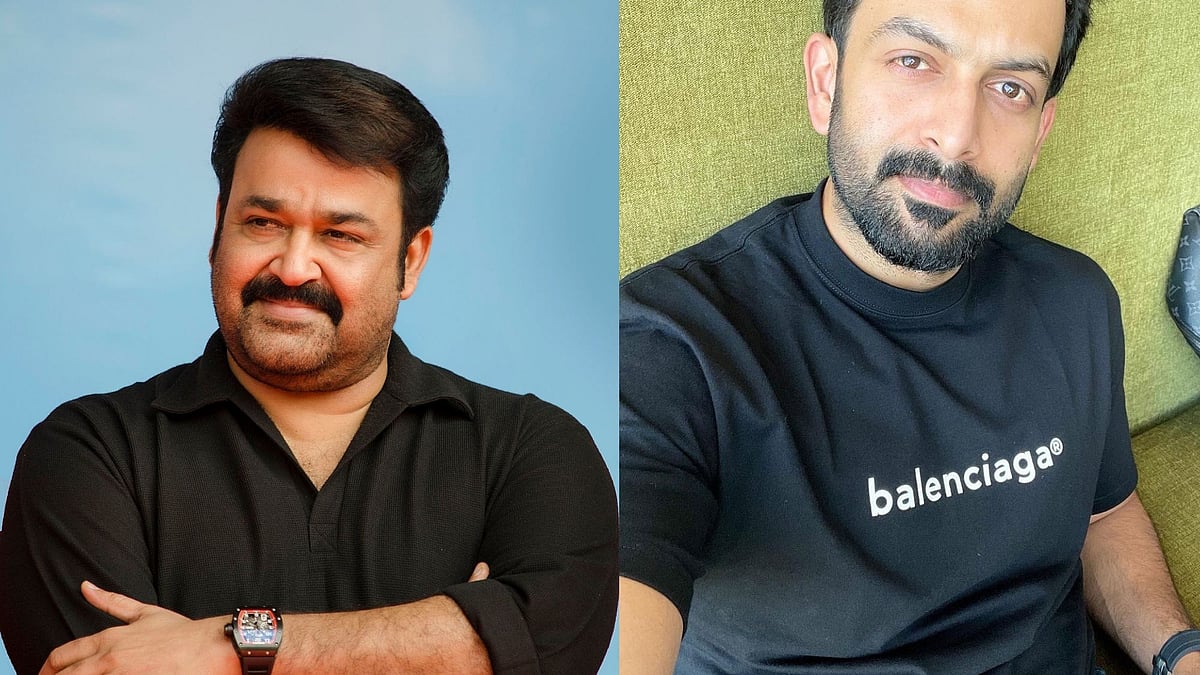<div class="paragraphs"><p>Mohanlal seems to be eagerly waiting for Prithviraj Sukumaran's <em>Kuruthi</em>.</p></div>