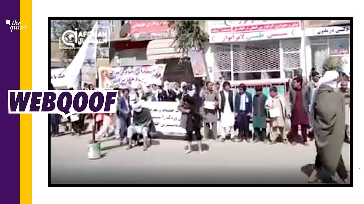 <div class="paragraphs"><p>The video claims to show a live execution by the Taliban in Afghanistan. </p></div>