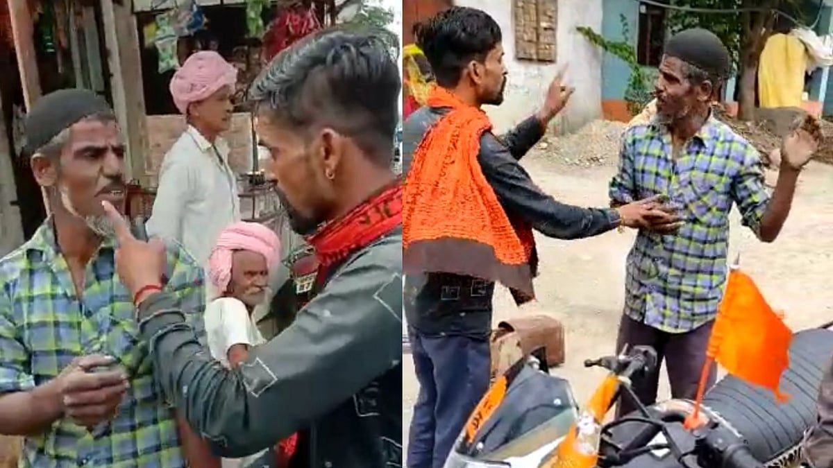 <div class="paragraphs"><p>Abdul Rashid, a Muslim man and a scrap dealer, was visiting a village in Ujjain for work, when he was stopped by a group of young men and his wares were tossed about.</p></div>