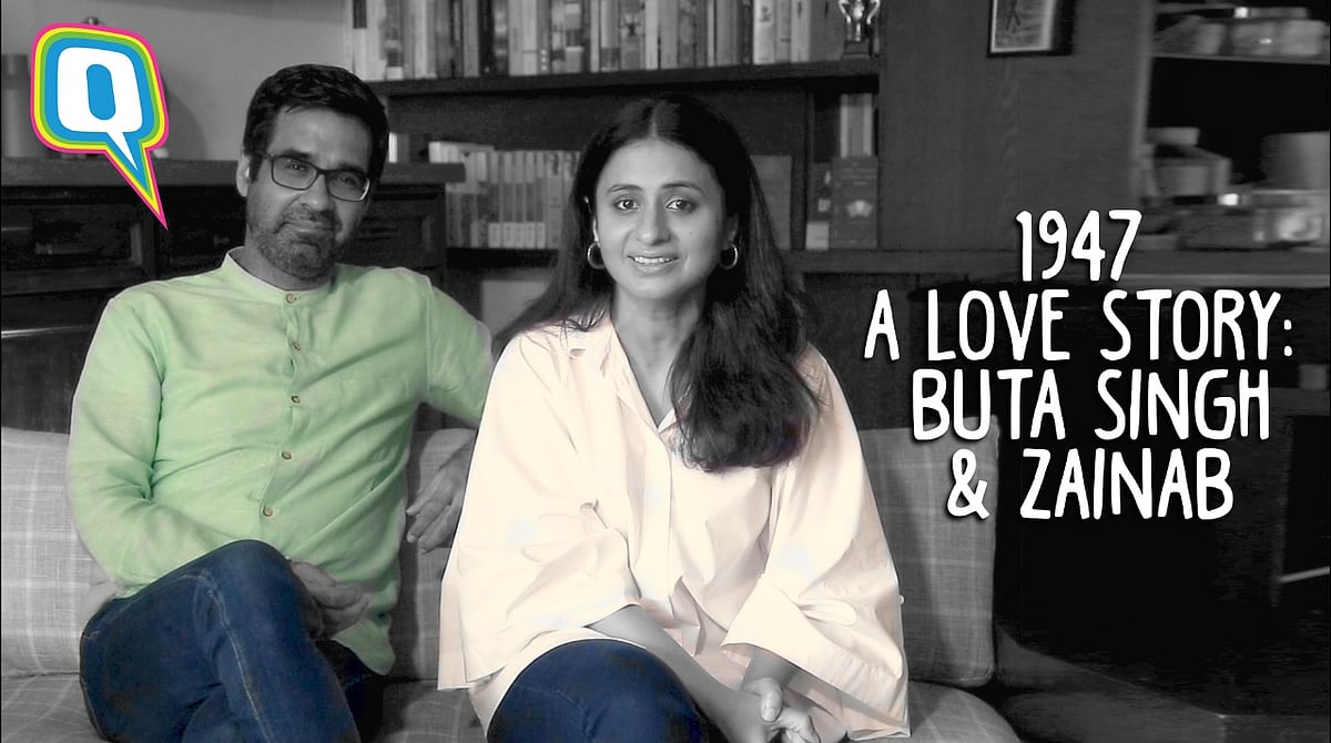 <div class="paragraphs"><p>Rasika Dugal and Mukul Chadda narrate Buta Singh and Zainab's story.</p></div>