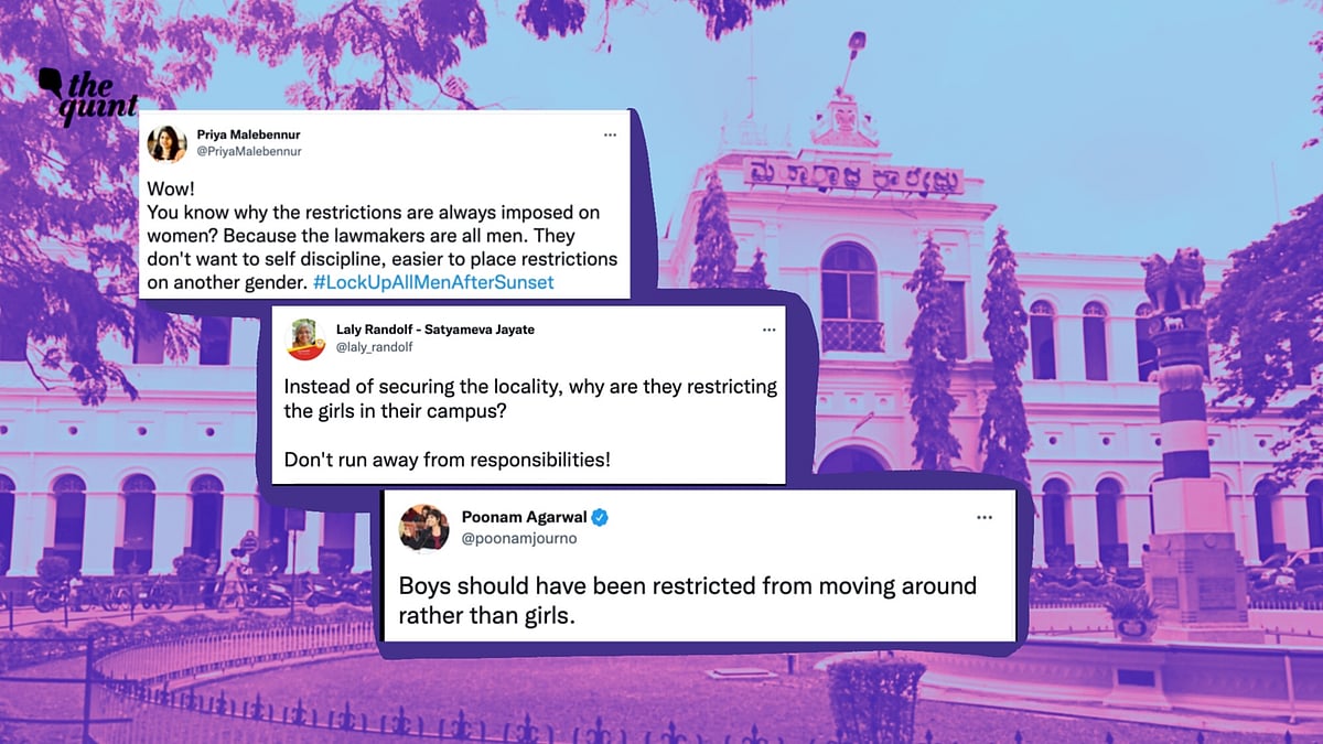 <div class="paragraphs"><p>Just days after the gang rape of a student in Mysuru, the University of Mysuru issued a circular on Saturday.</p></div>