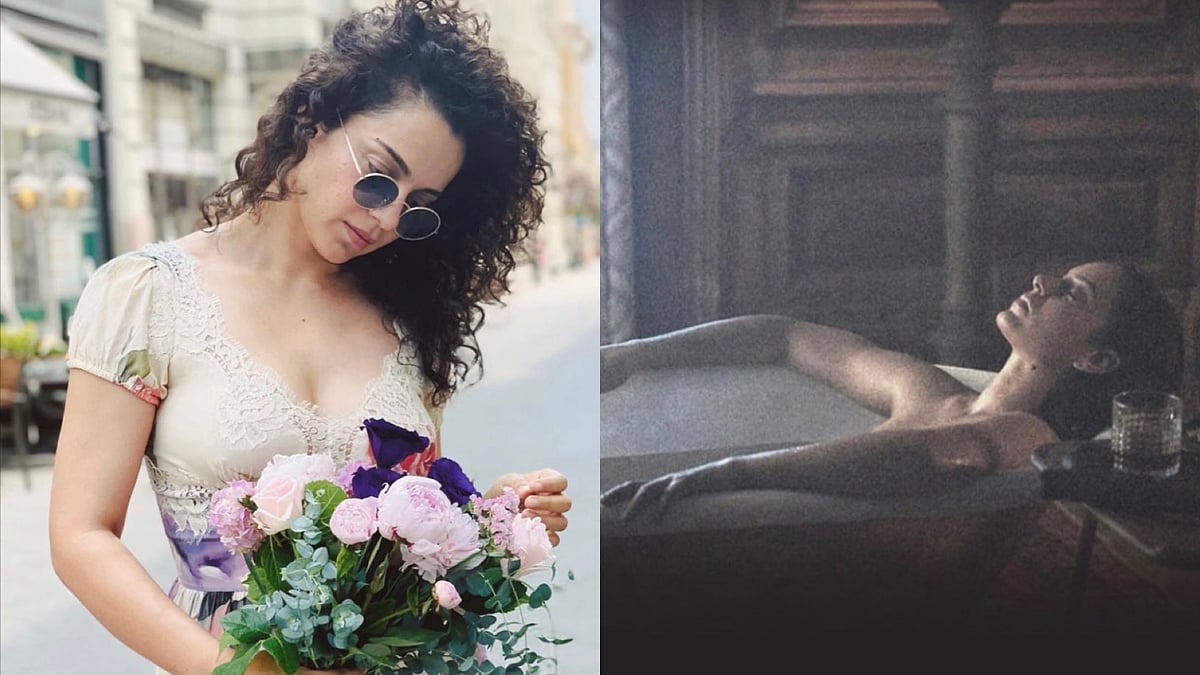 <div class="paragraphs"><p>Kangana Ranaut wraps <em>Dhaakad</em> shoot. </p></div>