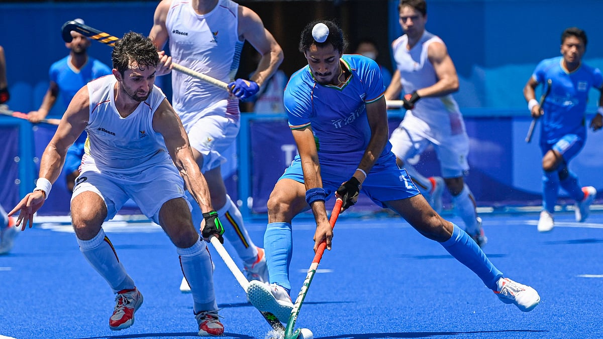 <div class="paragraphs"><p>Tokyo Olympics: India lose 5-2 in the semi-final against Belgium. </p></div>