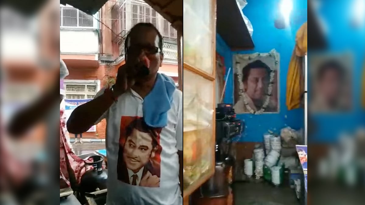 <div class="paragraphs"><p>Paltan Nag, the tea seller from Kolkata who sings Kishore Kumar songs.</p></div>