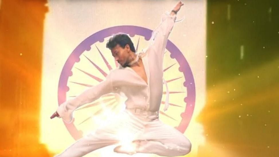 <div class="paragraphs"><p>Tiger Shroff lends his vocals to a new rendition of Vande Mataram.</p></div>