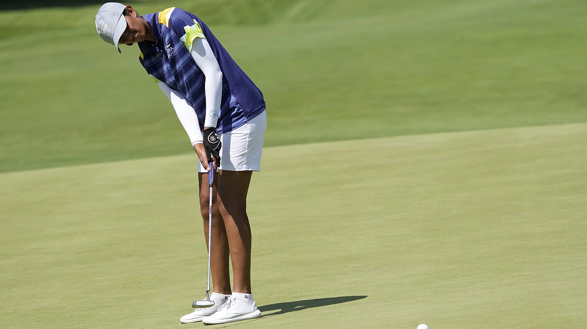 <div class="paragraphs"><p>Aditi Ashok finished 4th during the Tokyo Olympics 2020.&nbsp;</p></div>