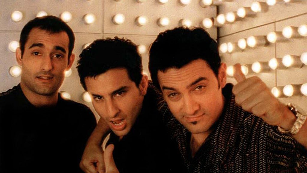 <div class="paragraphs"><p>Akshaye Khanna, Saif Ali Khan, Aamir Khan in <em>Dil Chahta Hai.</em></p></div>