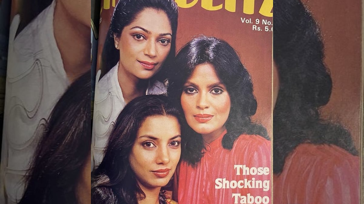 <div class="paragraphs"><p>Shabana Azmi, Zeenat Aman, and Simi Garewal on a magazine cover.</p></div>