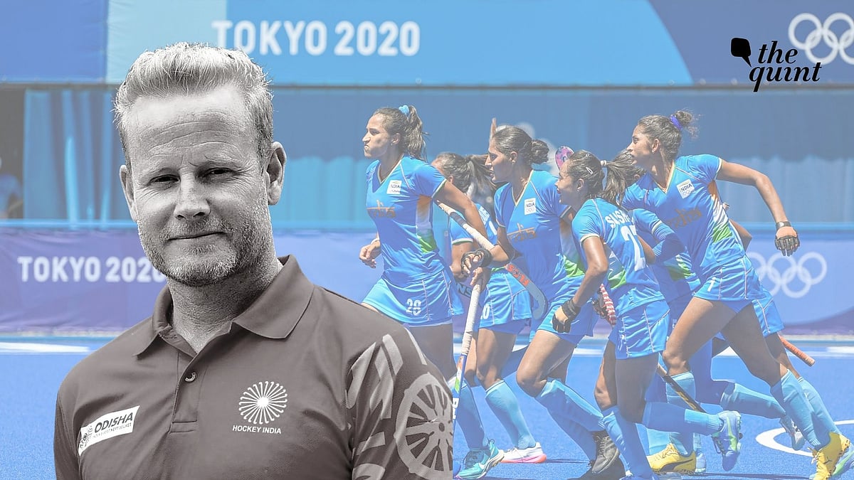 <div class="paragraphs"><p>India Women's Hockey team coach Sjoerd Marijne</p></div>