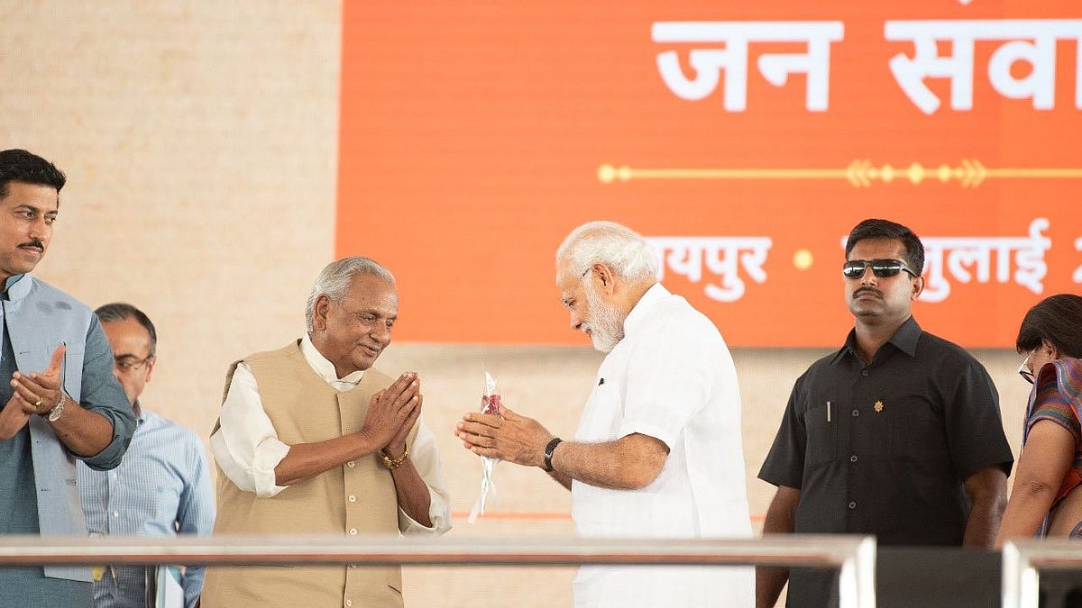 <div class="paragraphs"><p>Former UP chief minister Kalyan Singh breathed his last in Lucknow on Saturday, 20 August.</p></div>