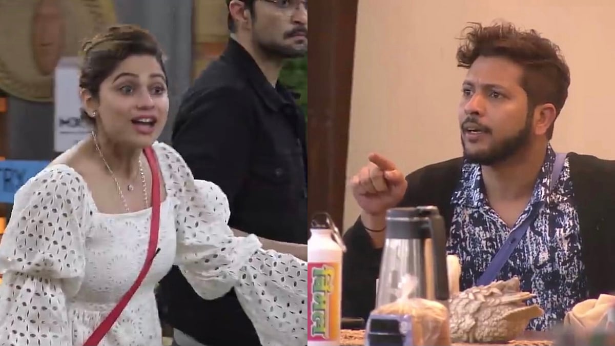 <div class="paragraphs"><p>Shamita Shetty arguing with Nishant Bhat on the latest episode of <em>Bigg Boss OTT</em></p></div>
