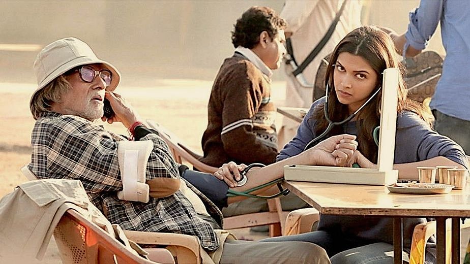 <div class="paragraphs"><p>Deepika Padukone and Amitabh Bachchan in ‘Piku’.</p></div>