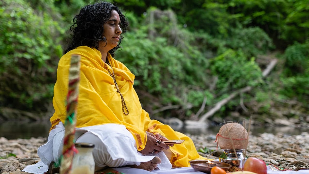<div class="paragraphs"><p>Pandita Sapna is a priest in the US who tweaks wedding customs to be a more inclusive and progressive.&nbsp;</p></div>