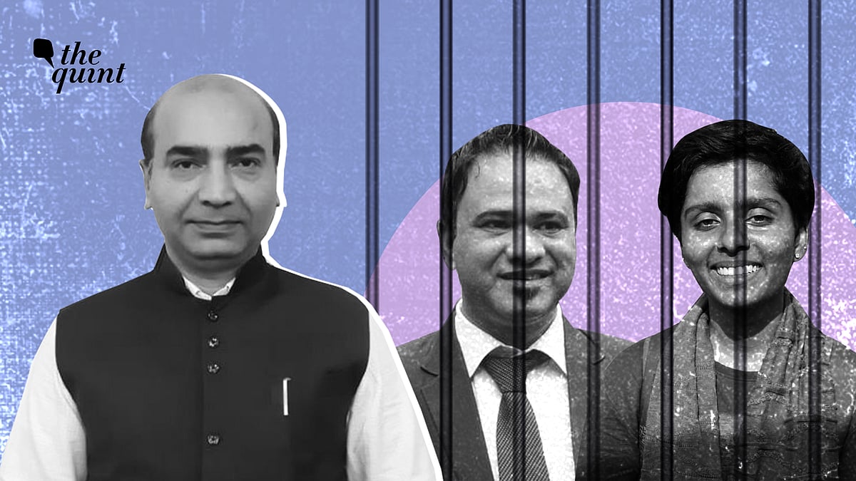 <div class="paragraphs"><p>Ashwini Kumar Upadhyay (L) got bail in a day but Dr Kafeel Khan and Amulya Leona had to stay in jail for months.</p></div>