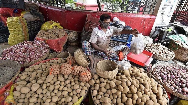 <div class="paragraphs"><p>Lower prices of manufactured goods and a slight dip in fuel cost eased India's January 2022 wholesale inflation on a sequential basis.</p></div>