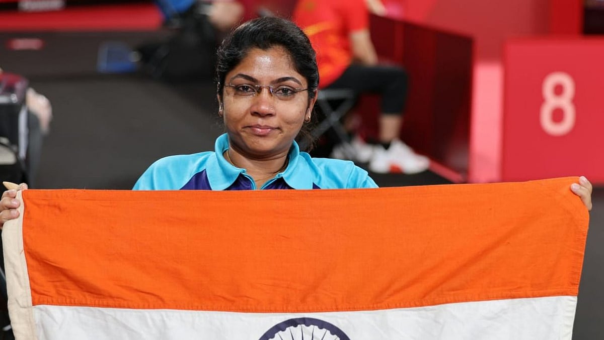 <div class="paragraphs"><p>Tokyo Paralympics: Bhavina Patel is assured a medal in women's singles Class 4 table tennis event.</p></div>