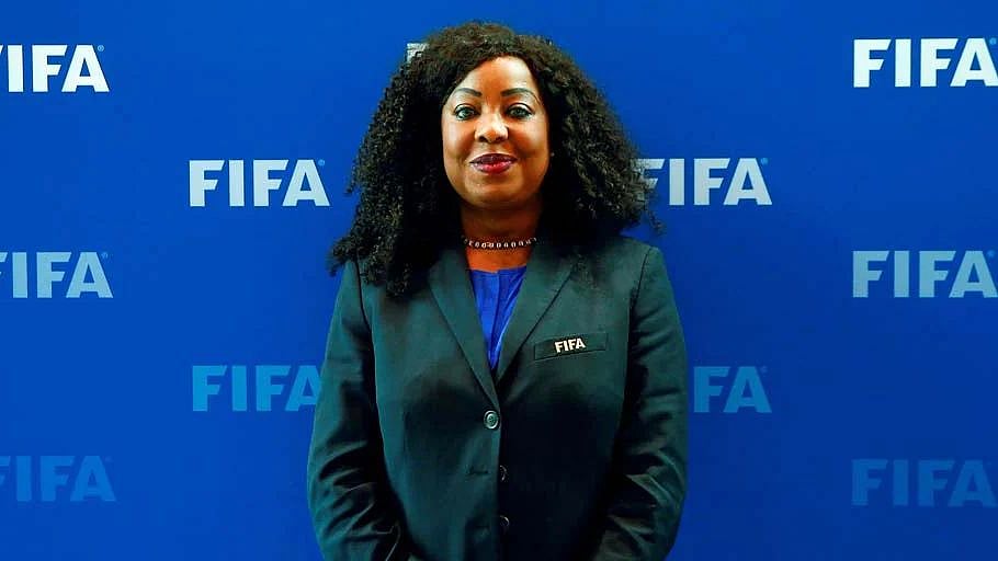 <div class="paragraphs"><p>FIFA secretary-general Fatma Samoura.</p></div>