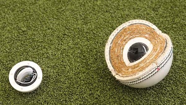<div class="paragraphs"><p>Smart Cricket Ball enables data and information to flow from inside the ball that’s being bowled.</p></div>