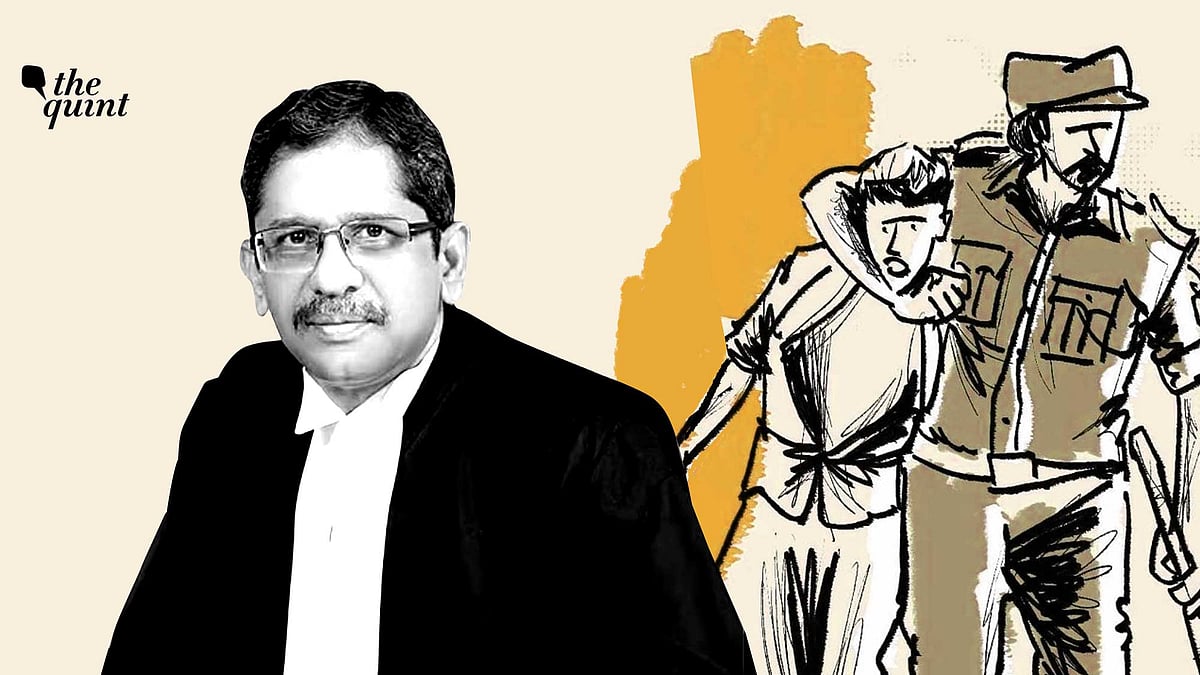 <div class="paragraphs"><p>CJI NV Ramana spoke about police atrocities in a recent speech.</p></div>