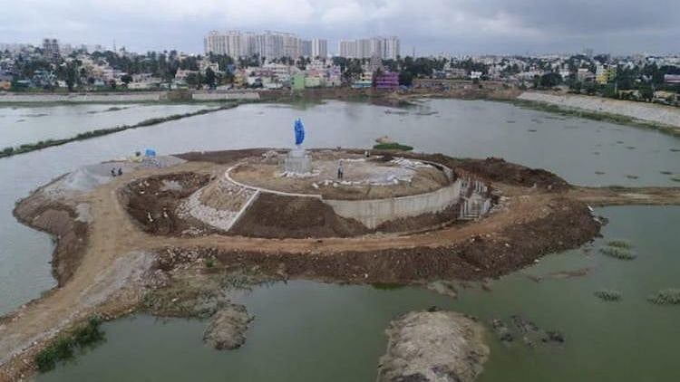 <div class="paragraphs"><p>Over the last two weeks, pro-Hindutva organisations have circulated posters and videos, questioning the stay on the statue, propagating a claim that it was due to objections raised by the Christian community.</p></div>