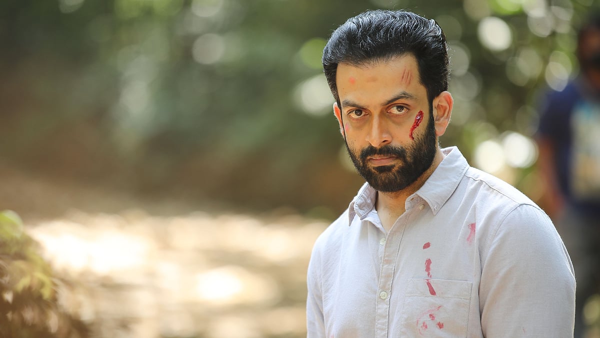 <div class="paragraphs"><p>Prithviraj Sukukmaran in&nbsp;<em>Kuruthi.</em></p></div>