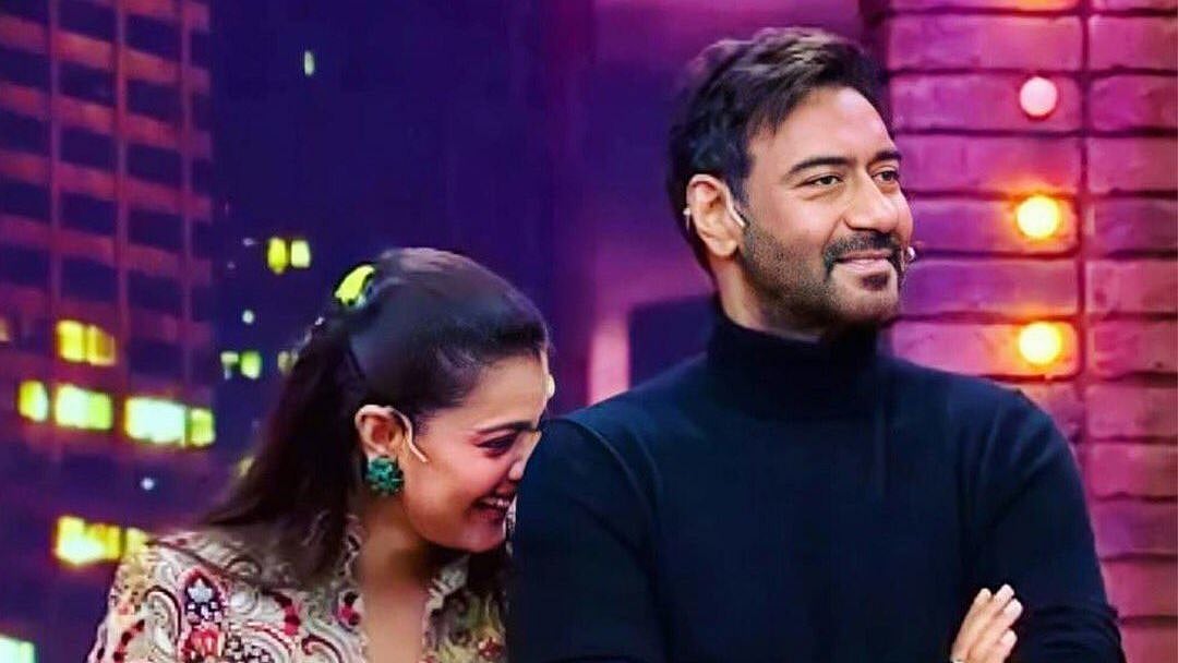 <div class="paragraphs"><p>Ajay Devgn wishes Kajol on her birthday.&nbsp;</p></div>