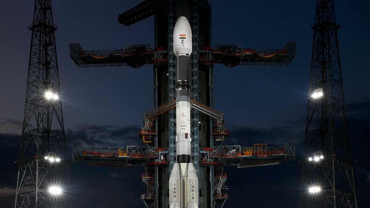 <div class="paragraphs"><p>ISRO launched Earth Observation Satellite, EOS-03 from Satish Dhawan Space Centre on Thursday, 12 August.</p></div>