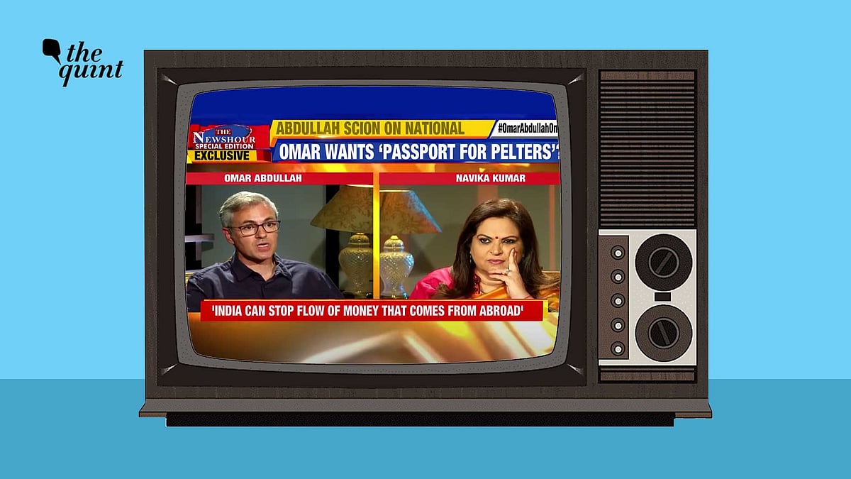 <div class="paragraphs"><p>Times Now Group Editor Navika Kumar interviewed former Chief Minister of Jammu and Kashmir Omar Abdullah.</p></div>