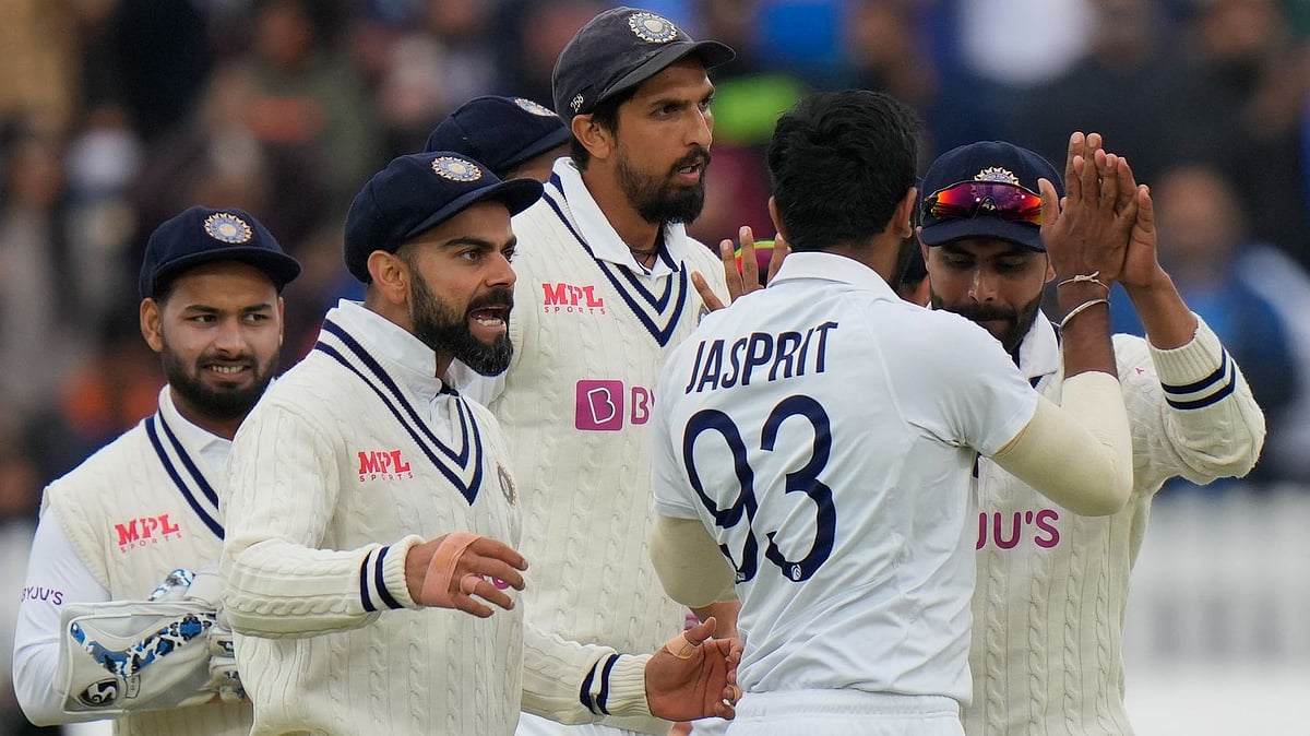 <div class="paragraphs"><p>Jasprit Bumrah struck in the first over of the 2nd innings. </p></div>