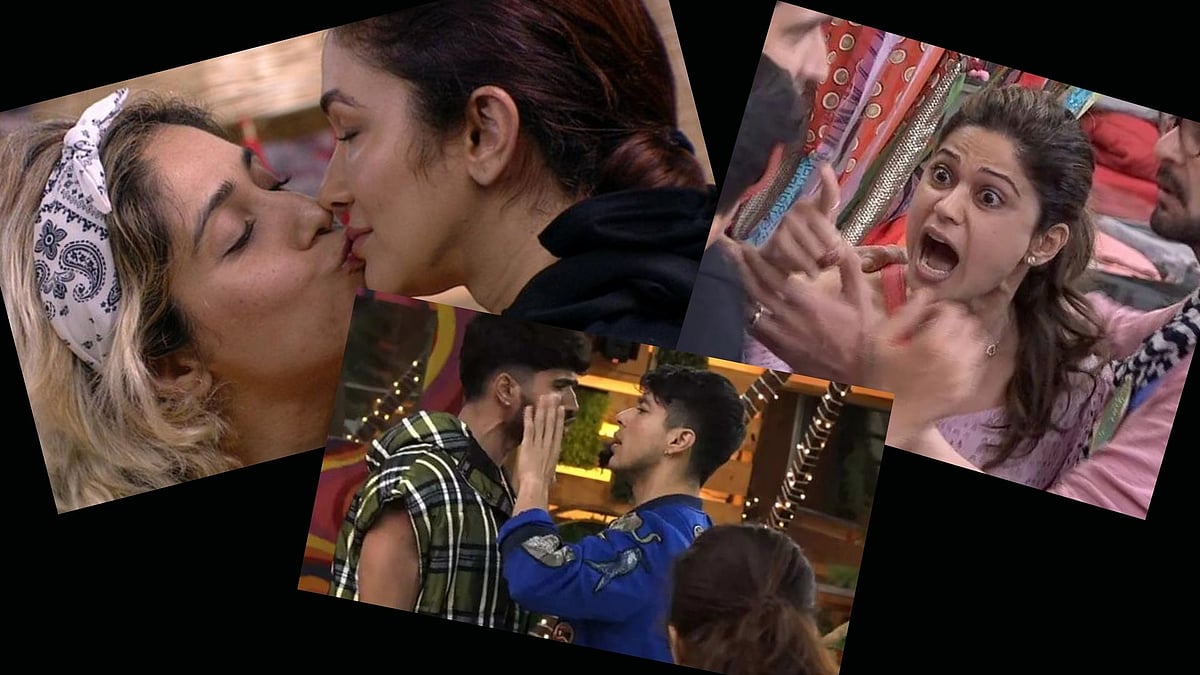 <div class="paragraphs"><p>Controversy galore at Bigg Boss OTT.</p></div>
