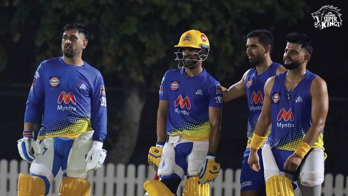 <div class="paragraphs"><p>CSK will take on Mumbai Indians on September 19.</p></div>