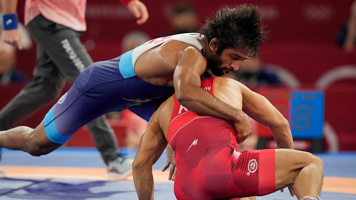 <div class="paragraphs"><p>Tokyo Olympics: Bajrang Punia won Bronze</p></div>