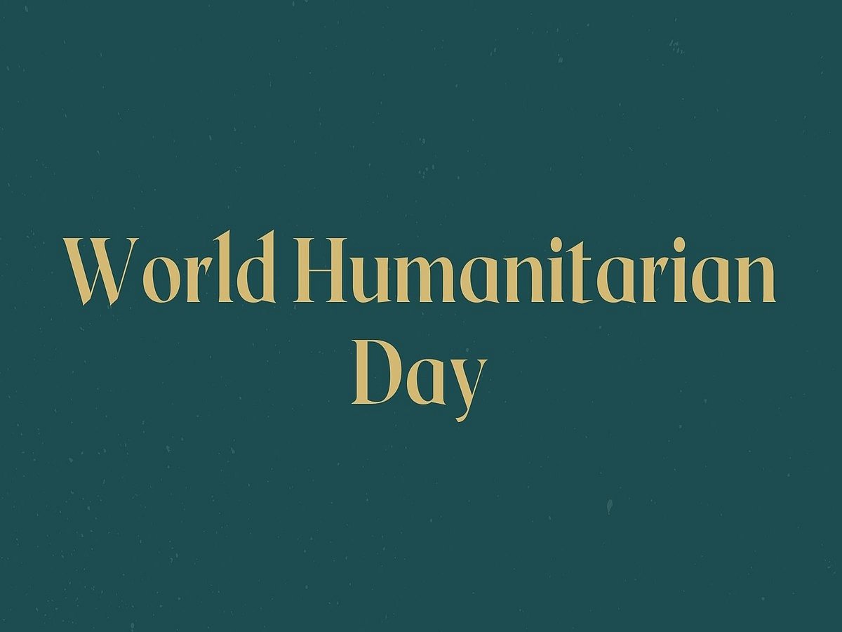 <div class="paragraphs"><p>Here's everything you need to know about World Humanitarian Day</p></div>