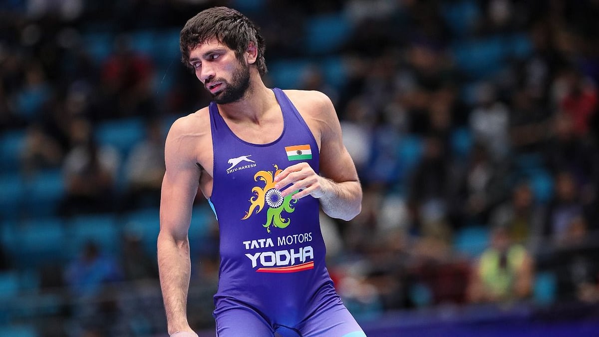 <div class="paragraphs"><p>Tokyo Olympics: Haryana CM announces Rs 4cr Reward for Ravi Kumar Dahiya</p></div>