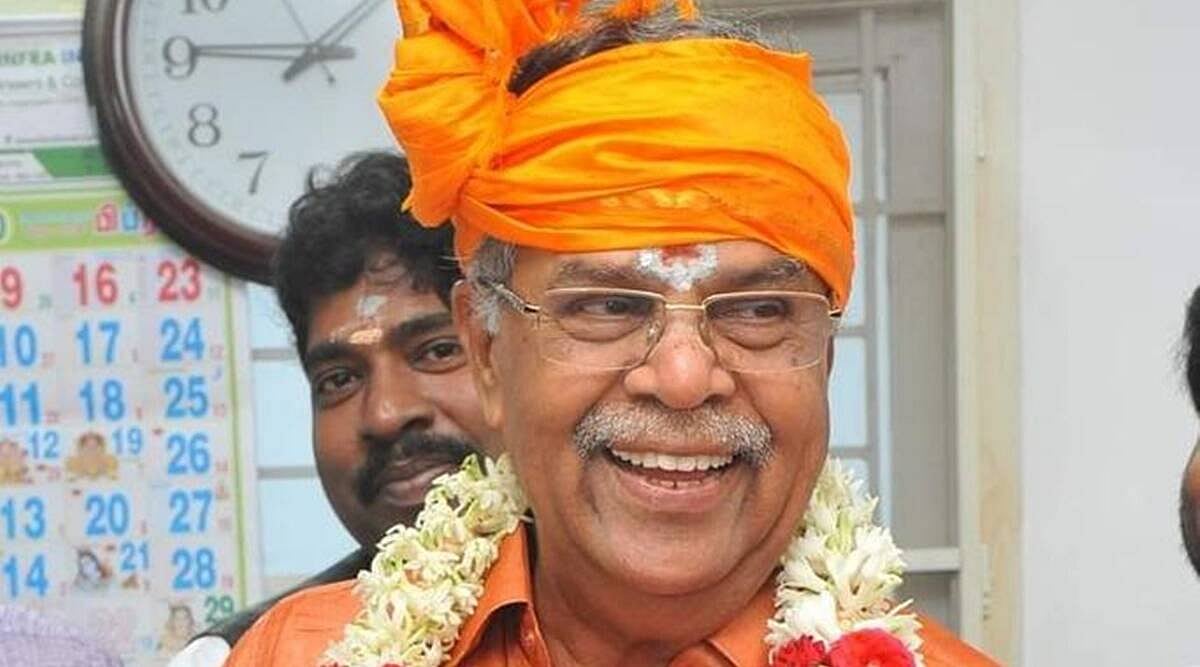 <div class="paragraphs"><p>Ganesan had also replaced Heptulla as Rajya Sabha MP from Madhya Pradesh</p></div>
