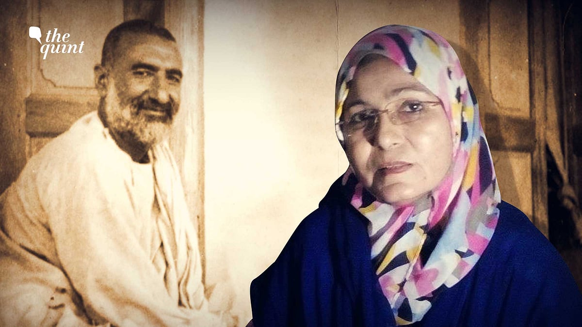 <div class="paragraphs"><p>Frontier Gandhi's granddaughter Yasmin Nigar Khan urges world leaders to ensure safety of women under the Taliban.</p></div>