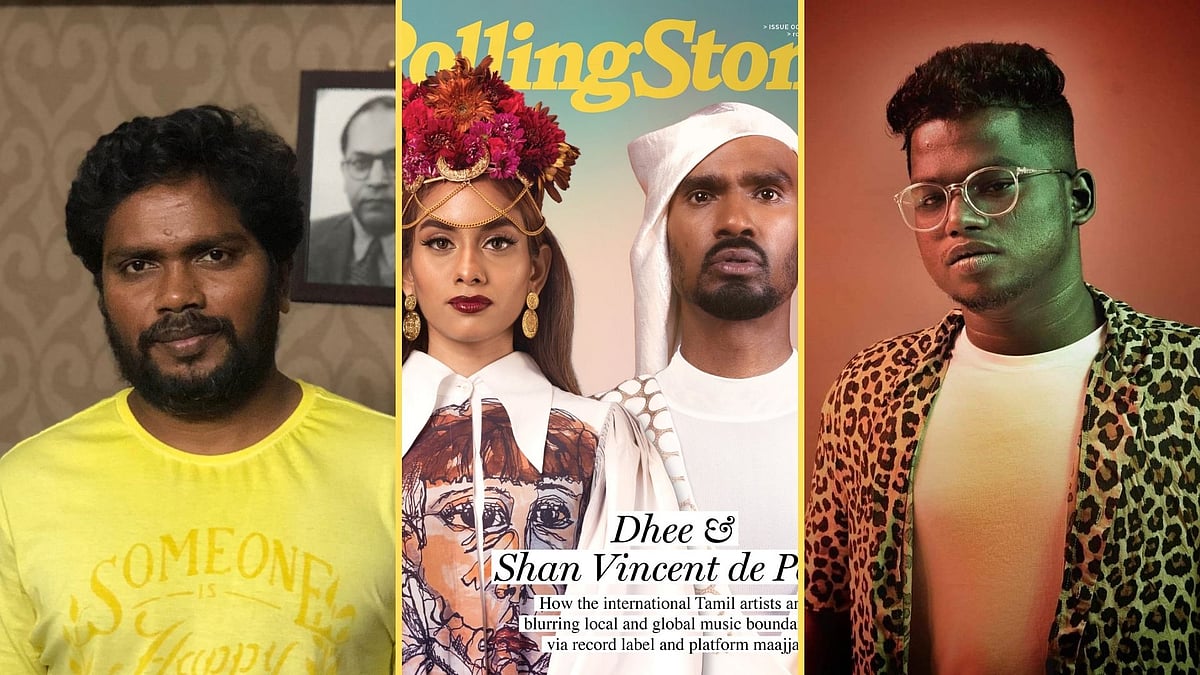 <div class="paragraphs"><p>Pa Ranjith calls out Rolling Stone India for not giving due credits to Arivu.</p></div>