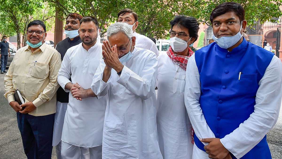 <div class="paragraphs"><p>Urge PM to Take Appropriate Decision: Bihar CM Nitish Kumar After Caste Census Meet</p></div>