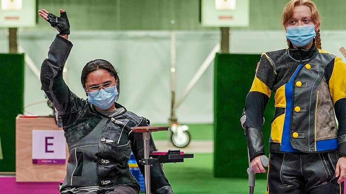 <div class="paragraphs"><p>Avani Lekhara has become the first Indian woman to win a gold medal at the Paralympic Games.</p></div>