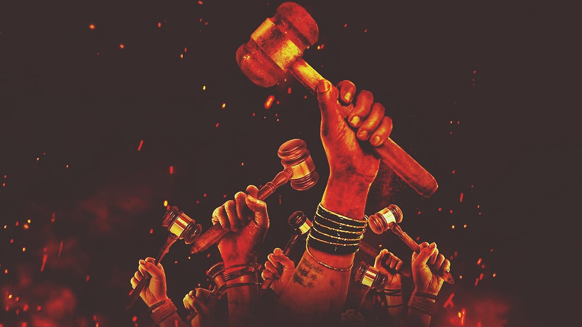 <div class="paragraphs"><p>The recently released <em>200 Halla Ho</em> on Zee5 is a brave extension of the post-rape-revenge theme.</p></div>