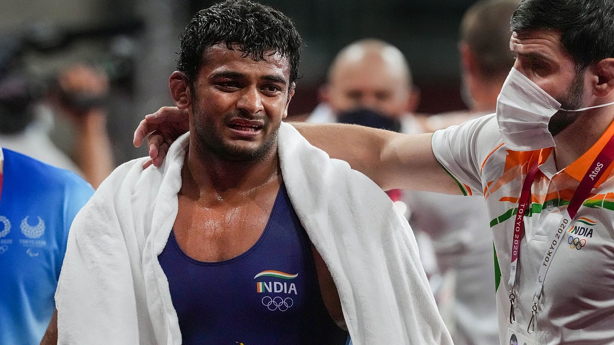 <div class="paragraphs"><p>Deepak Punia's coach Murad Gaidarov has been sent back to India.</p></div>