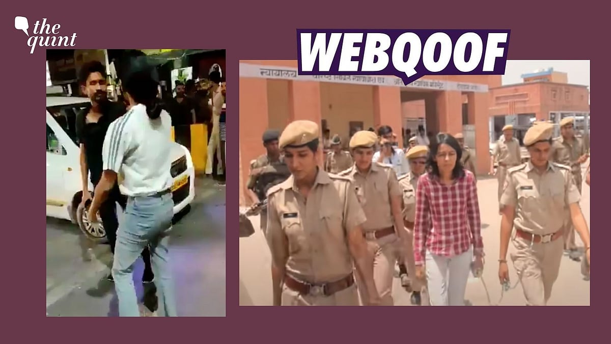 <div class="paragraphs"><p>Social media users misidentified the woman as Priyadarshini Narayan, who was earlier seen thrashing a cab driver in the middle of a Lucknow road.</p></div>