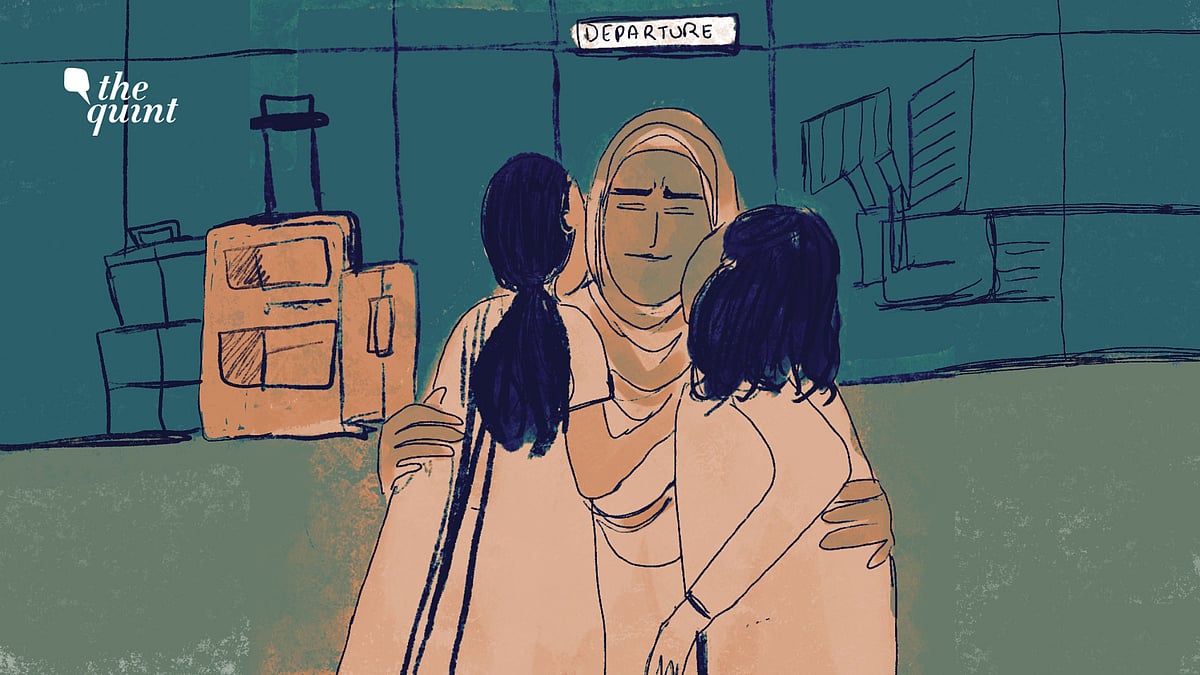 <div class="paragraphs"><p>A practicing lawyer, mother of two girls, and a widow tells The Quint how she has 'no choice' under the Taliban.</p></div>