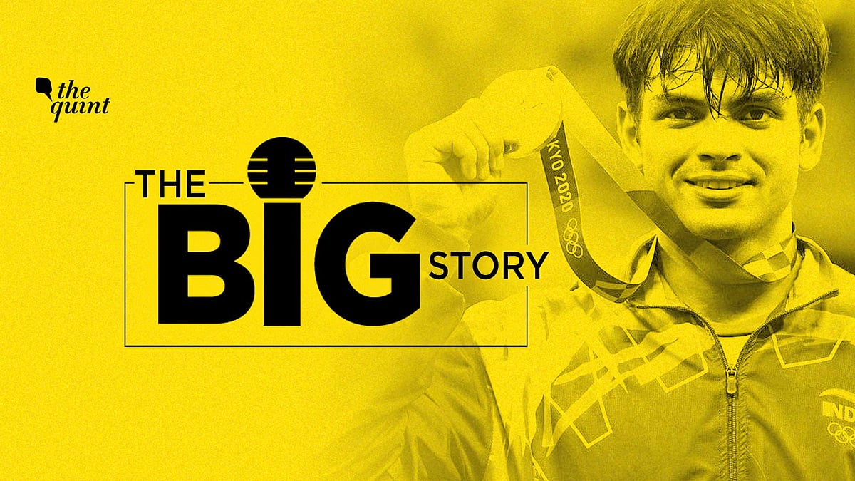 <div class="paragraphs"><p>The Big Story Podcast on Neeraj Chopra's gold medal win at Tokyo Olympics. Image used for representation only.</p></div>