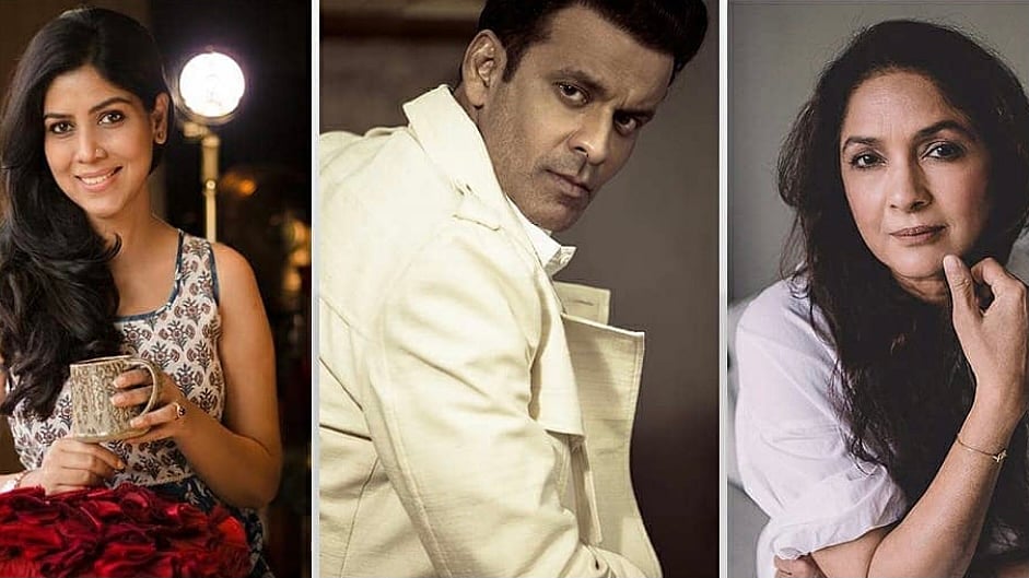 <div class="paragraphs"><p>Sakshi Tanwar, Manoj Bajpayee, Neena Gupta star in <em>Dial 100.</em></p></div>