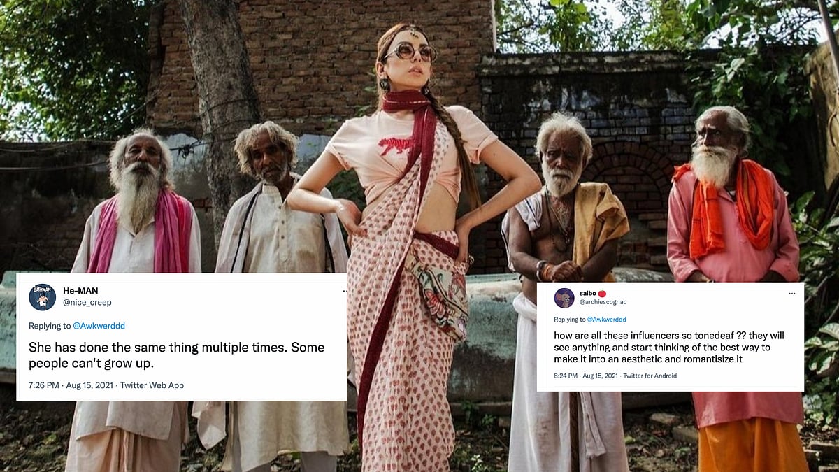 <div class="paragraphs"><p>Instagram influencer Nitibha Kaul called out for using poor peopleas aesthetics in latest photos.</p></div>